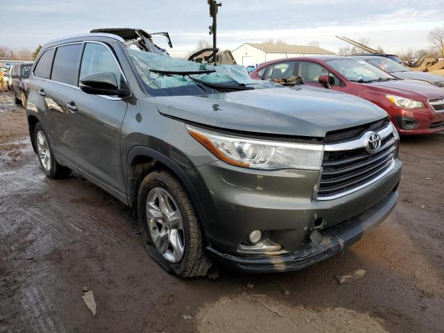 Photo 4 from auction – 2015 TOYOTA HIGHLANDER with VIN 5TDDKRFH7FS160492