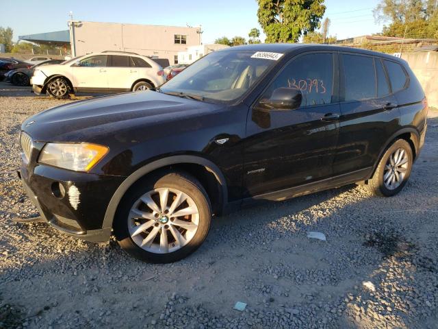 Photo 1 from auction – 2013 BMW X3 XDRIVE2 with VIN 5UXWX9C56D0A26143