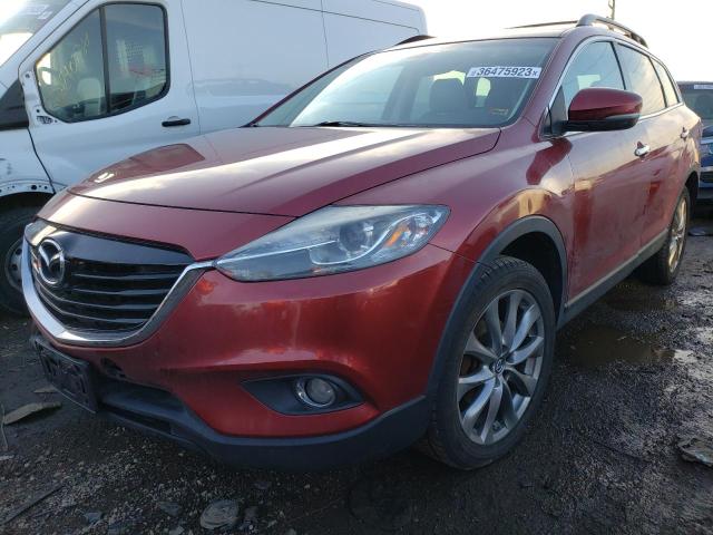 MAZDA CX-9 GRAND 2015 with VIN JM3TB3DA5F0468561 - Photo from auction