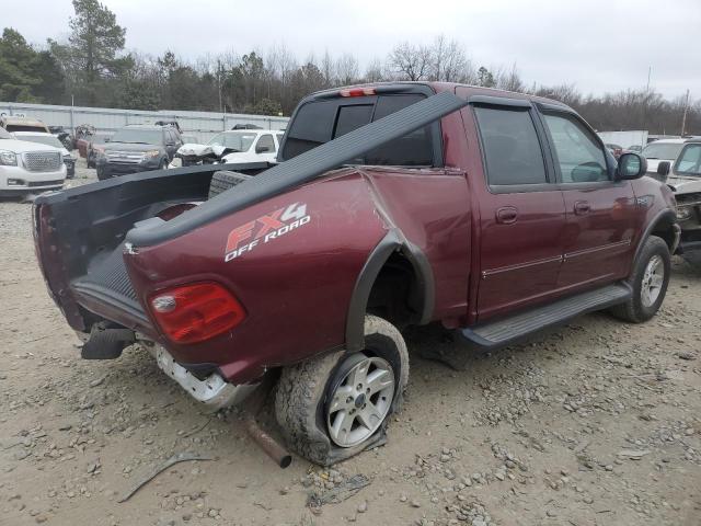 Photo 3 from auction – 2003 FORD F150 SUPER with VIN 1FTRW08L03KB98981