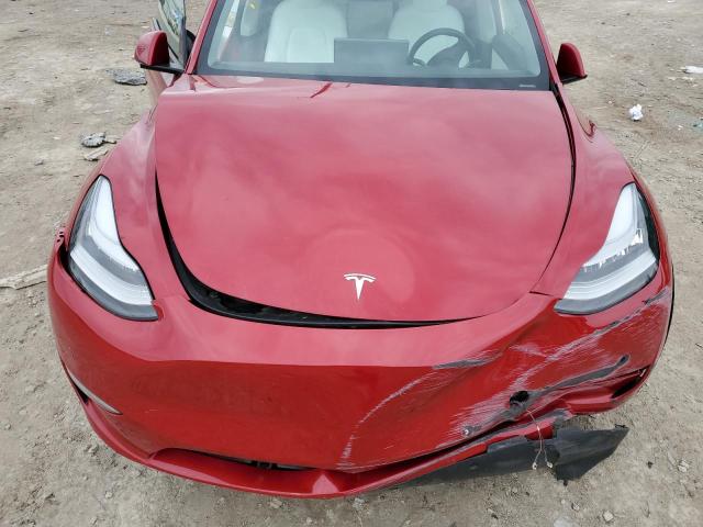 Photo 11 from auction – 2021 TESLA MODEL Y with VIN 5YJYGDEE7MF104907