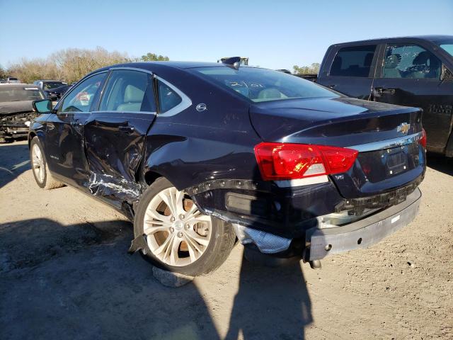 Photo 2 from auction – 2015 CHEVROLET IMPALA LT with VIN 2G1125S30F9129415