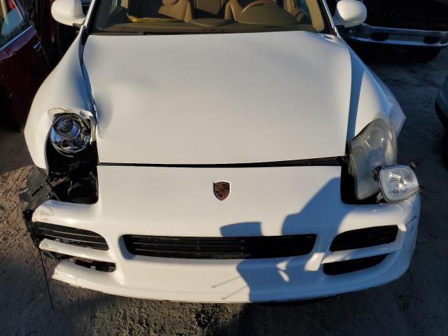 Photo 12 from auction – 2004 PORSCHE CAYENNE S with VIN WP1AB29P54LA60157