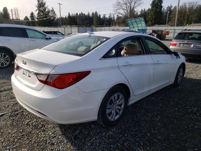 Photo 3 from auction – 2012 HYUNDAI SONATA GLS with VIN 5NPEB4AC7CH442149