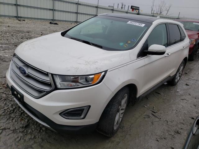 FORD EDGE TITAN 2015 with VIN 2FMTK3K94FBB72426 - Photo from auction