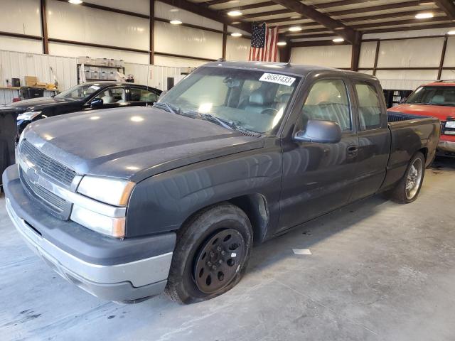 CHEVROLET SILVERADO 2005 with VIN 2GCEC19T951163063 - Photo from auction