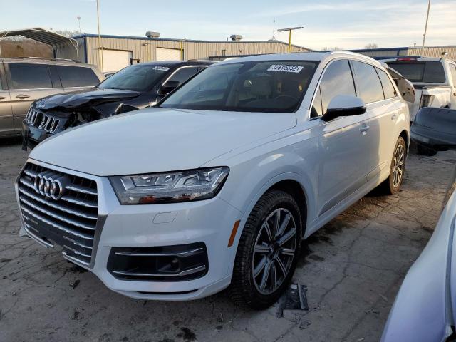 AUDI Q7 PREMIUM 2017 with VIN WA1LAAF71HD032748 - Photo from auction