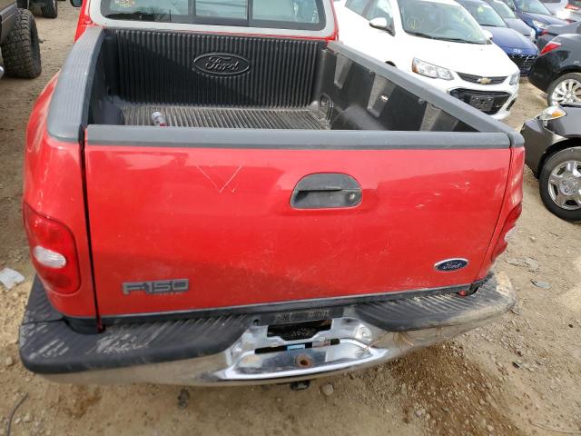 Photo 6 from auction – 1998 FORD F150 with VIN 1FTZF0722WKB33272