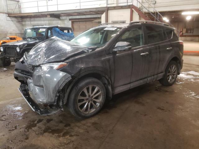 TOYOTA RAV4 LIMIT 2017 with VIN 2T3DFREV5HW631035 - Photo from auction