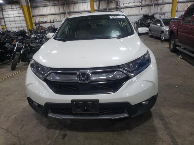 Photo 5 from auction – 2017 HONDA CR-V EXL with VIN 2HKRW2H85HH646130