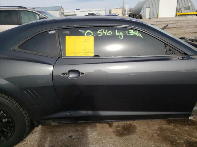 Photo 10 from auction – 2012 CHEVROLET CAMARO LS with VIN 2G1FA1E36C9165571
