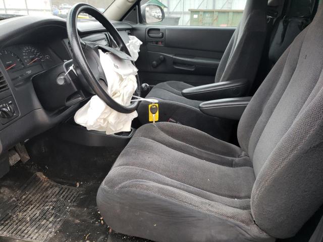 Photo 7 from auction – 2004 DODGE DAKOTA SXT with VIN 1D7FL16K04S552338