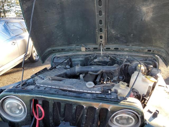 Photo 12 from auction – 1998 JEEP WRANGLER / with VIN 1J4FY49S5WP762930