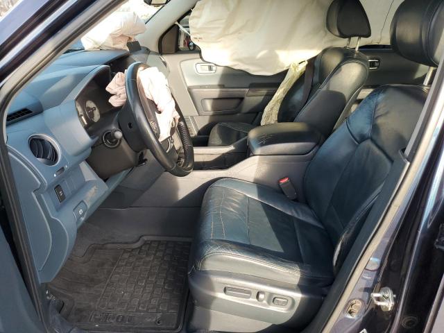 Photo 7 from auction – 2009 HONDA PILOT EXL with VIN 5FNYF38579B002832