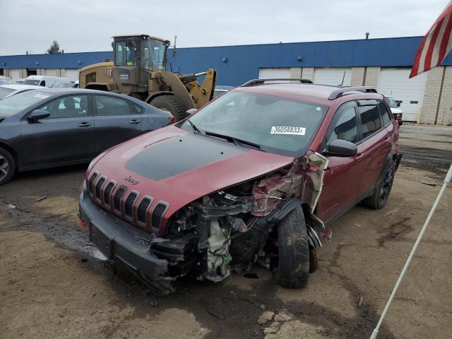 Photo 1 from auction – 2014 JEEP CHEROKEE T with VIN 1C4PJMBS7EW276701