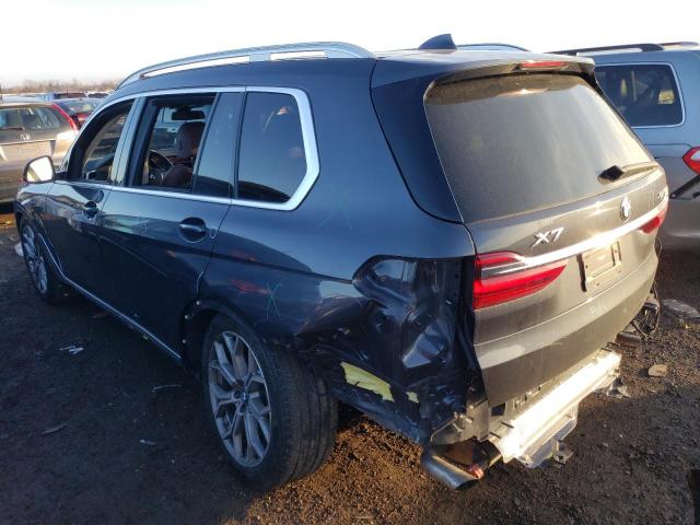 Photo 2 from auction – 2020 BMW X7 XDRIVE4 with VIN 5UXCW2C04L9B89434