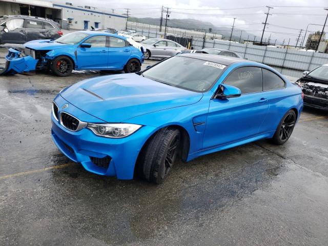 BMW M4 2015 z numerem VIN WBS3R9C5XFK330927 - Zdjęcie z aukcji