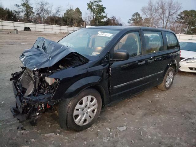 DODGE GRAND CARA 2014 with VIN 2C4RDGBG6ER376293 - Photo from auction