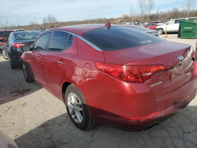 Photo 2 from auction – 2013 KIA OPTIMA LX with VIN 5XXGM4A74DG250402