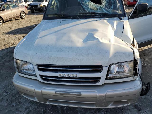 Photo 12 from auction – 2001 ISUZU TROOPER S with VIN JACDJ58X217J15557