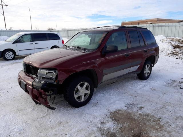 Photo 1 from auction – 2005 CHEVROLET TRAILBLAZE with VIN 1GNDT13S752230858
