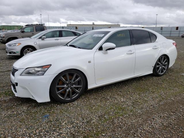 LEXUS GS 350 2015 with VIN JTHBE1BLXFA004355 - Photo from auction