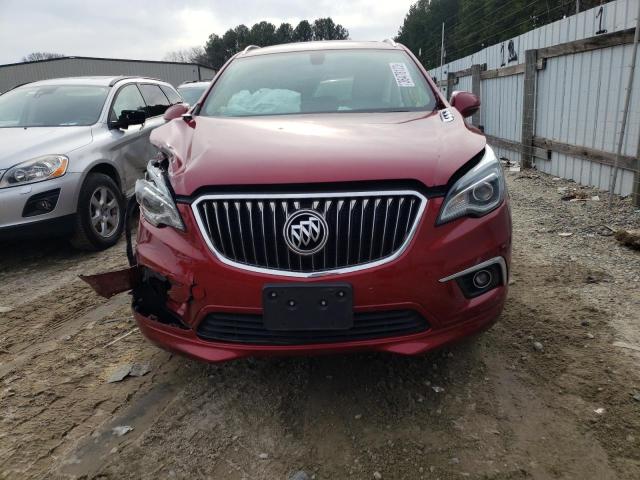 Photo 5 from auction – 2017 BUICK ENVISION E with VIN LRBFXBSA0HD114977