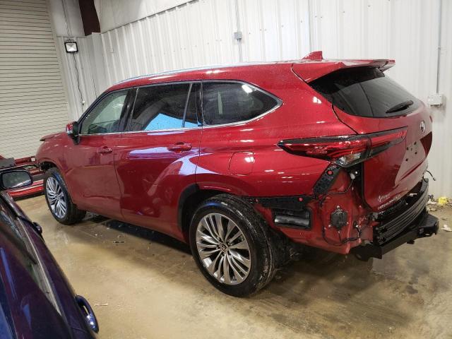 Photo 2 from auction – 2022 TOYOTA HIGHLANDER with VIN 5TDFZRBH5NS176540