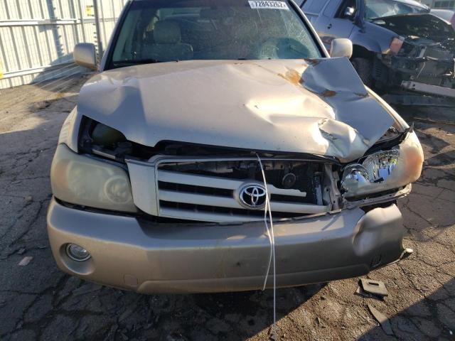 Photo 12 from auction – 2004 TOYOTA HIGHLANDER with VIN JTEDP21A540006457