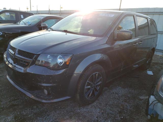 DODGE GRAND CARA 2019 with VIN 2C4RDGEG9KR658208 - Photo from auction