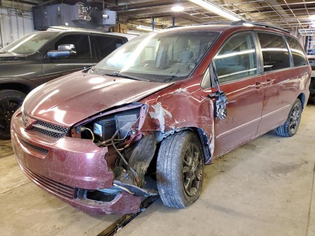 TOYOTA SIENNA LE 2004 with VIN 5TDBA23CX4S009489 - Photo from auction