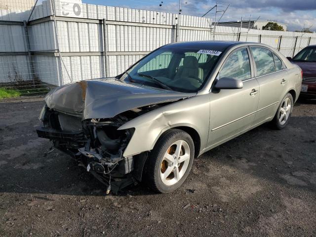 HYUNDAI SONATA SE 2007 with VIN 5NPEU46F57H203010 - Photo from auction