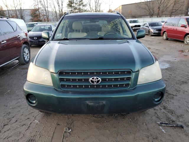 Photo 5 from auction – 2002 TOYOTA HIGHLANDER with VIN JTEHF21A320093468