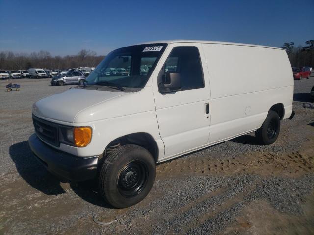 FORD VAN 2007 with VIN 1FTNE14W67DA86414 - Photo from auction