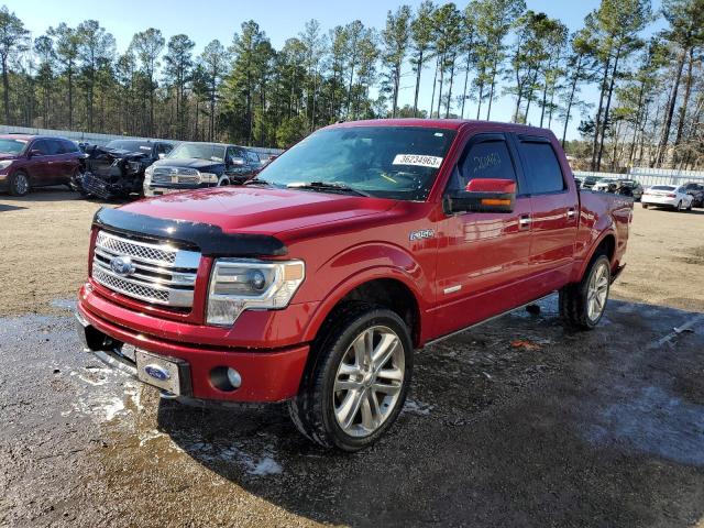 FORD F150 SUPER 2013 con VIN 1FTFW1ET6DFD89926 - Foto de la subasta