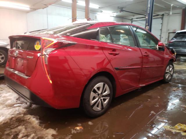 Photo 3 from auction – 2017 TOYOTA PRIUS with VIN JTDKARFU1H3539225