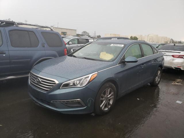 HYUNDAI SONATA SE 2015 with VIN 5NPE24AF4FH117375 - Photo from auction