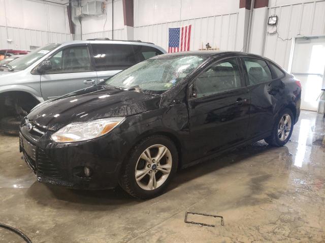 FORD FOCUS SE 2012 with VIN 1FAHP3F22CL214862 - Photo from auction