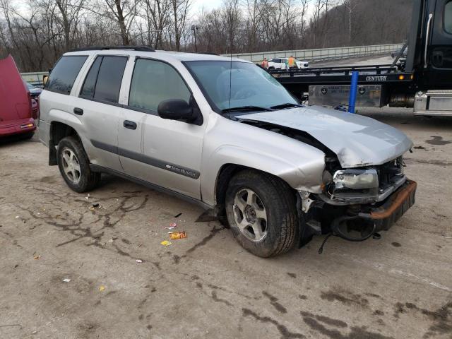 Photo 4 from auction – 2004 CHEVROLET TRAILBLAZE with VIN 1GNDT13S942372420