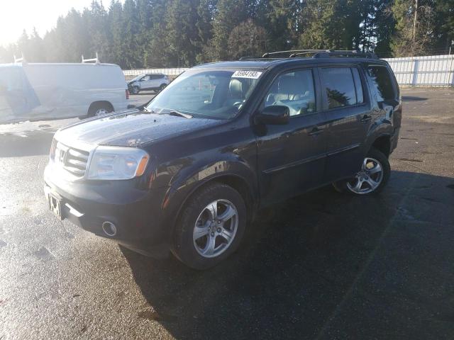 HONDA PILOT EXL 2013 مع رقم تعريف المركبة 5FNYF4H55DB048769 - صورة من المزاد