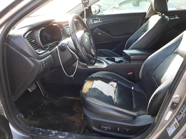 Photo 7 from auction – 2012 KIA OPTIMA SX with VIN 5XXGR4A67CG001650
