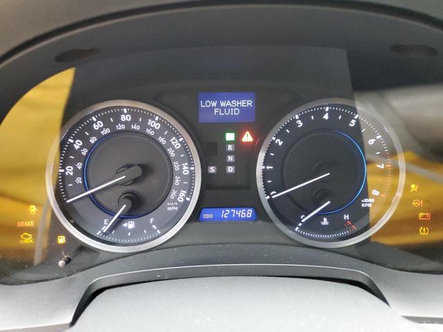 Photo 9 from auction – 2011 LEXUS IS with VIN JTHBF5C23B5153803