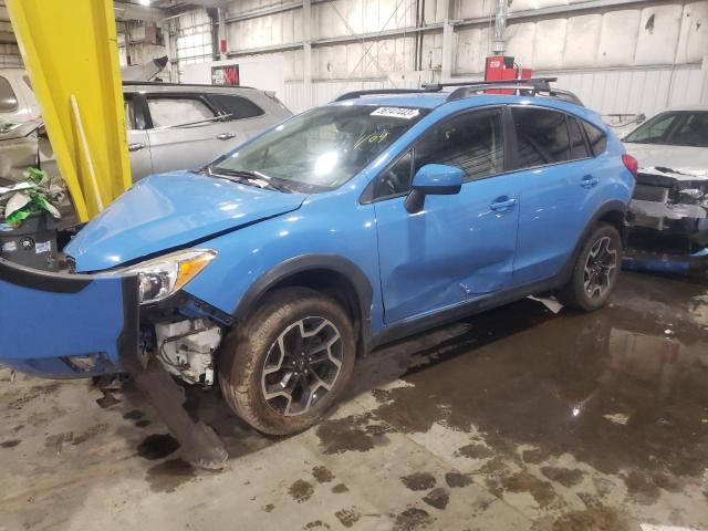 SUBARU CROSSTREK 2017 with VIN JF2GPABC2HH244724 - Photo from auction