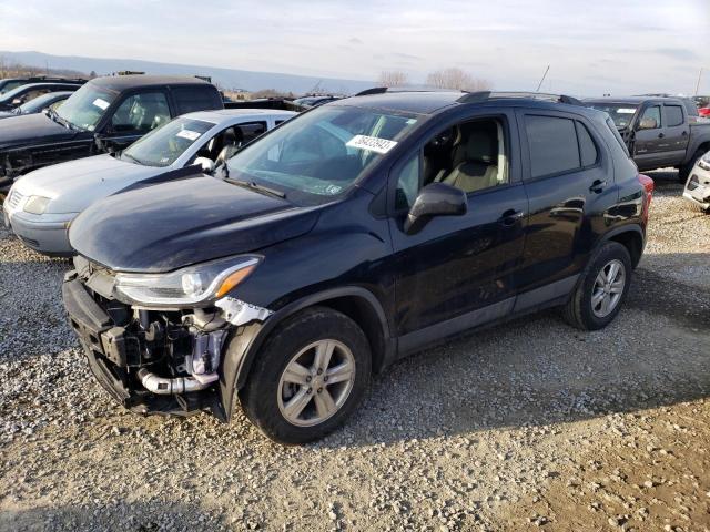 CHEVROLET TRAX 1LT 2022 with VIN KL7CJPSM4NB525610 - Photo from auction