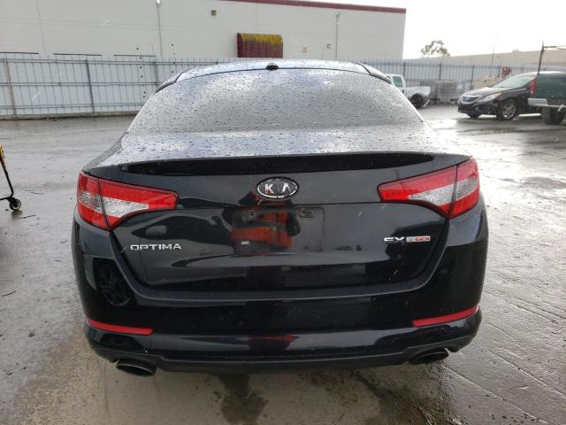 Photo 6 from auction – 2012 KIA OPTIMA SX with VIN 5XXGR4A67CG015113