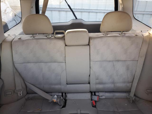 Photo 10 from auction – 2010 SUBARU FORESTER with VIN JF2SH6CC5AH799658