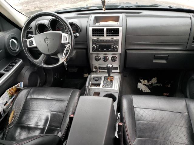 Photo 8 from auction – 2007 DODGE NITRO R/T with VIN 1D8GU58617W626268