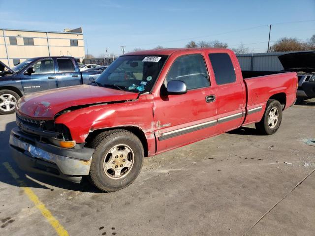 CHEVROLET SILVERADO 2002 with VIN 2GCEC19T521266721 - Photo from auction