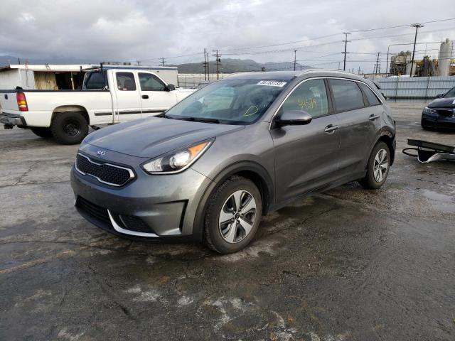 KIA NIRO FE 2018 with VIN KNDCB3LCXJ5153987 - Photo from auction