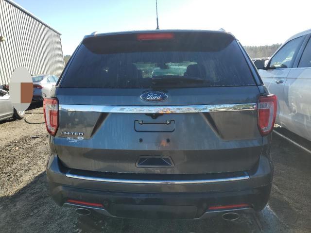 Photo 6 from auction – 2018 FORD EXPLORER L with VIN 1FM5K7F87JGB97579